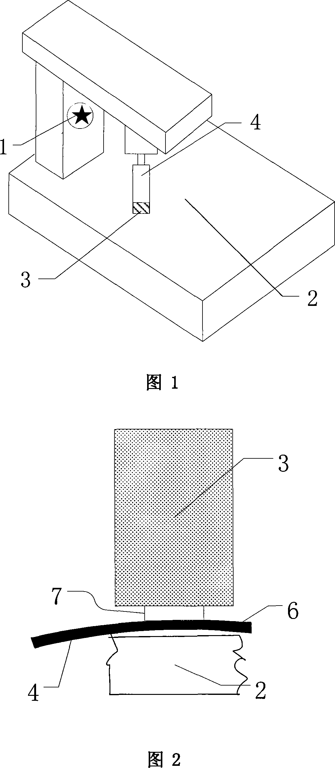 Method for sticking module group substrates with driver circuit and equipment thereof