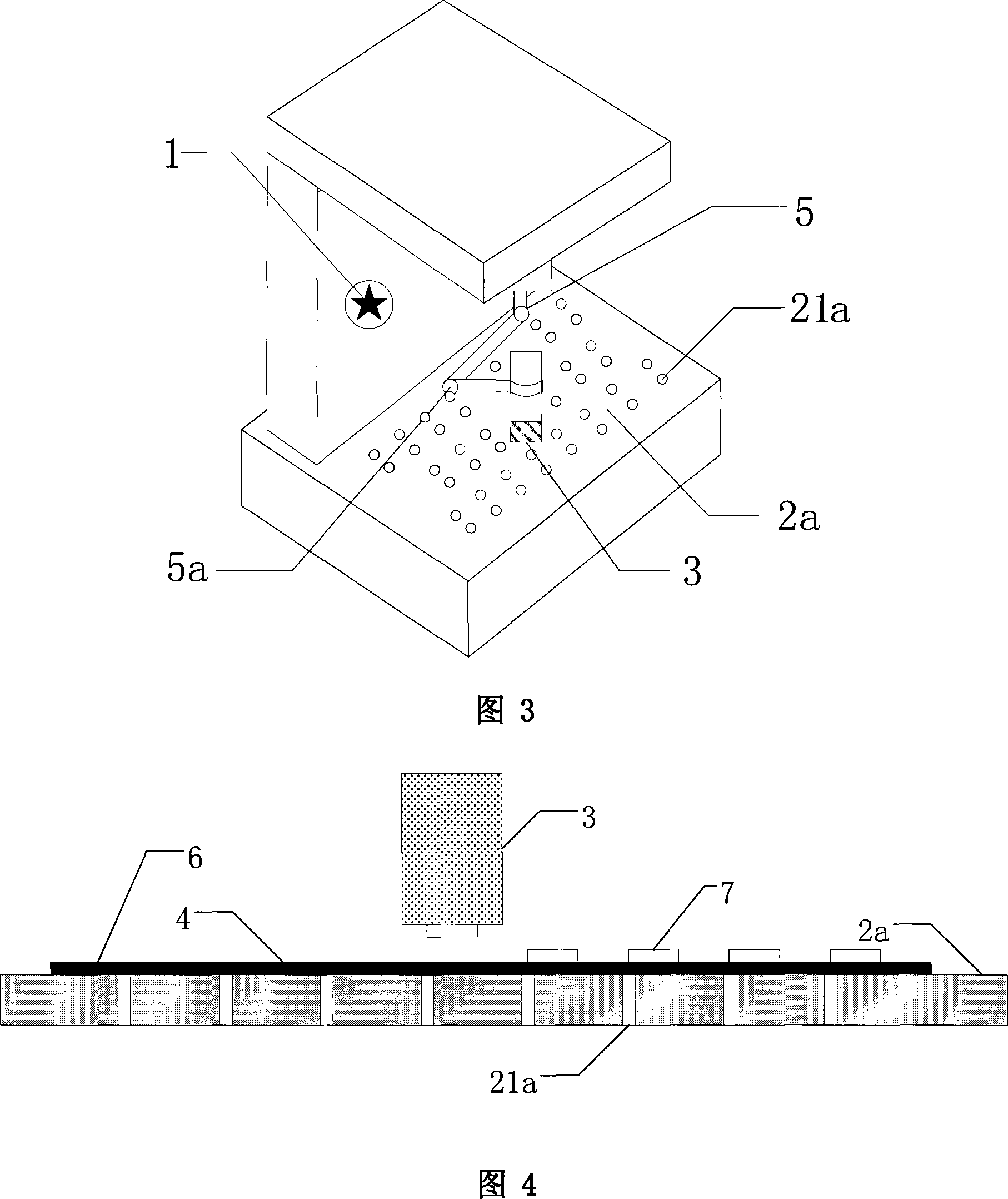 Method for sticking module group substrates with driver circuit and equipment thereof