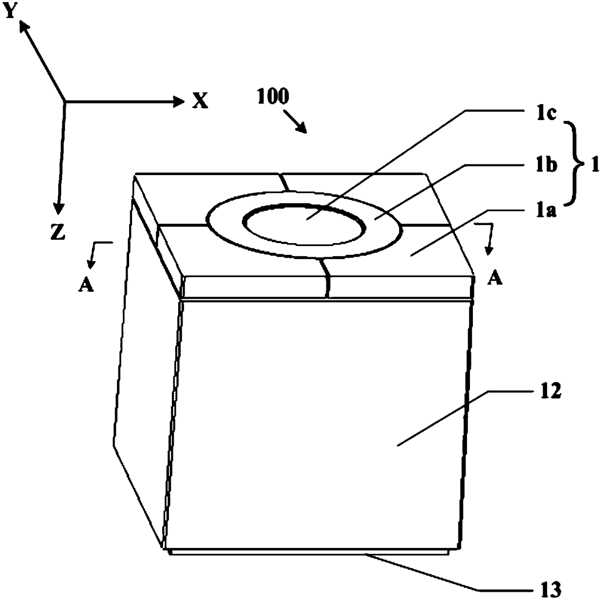 Lamp intelligent control device