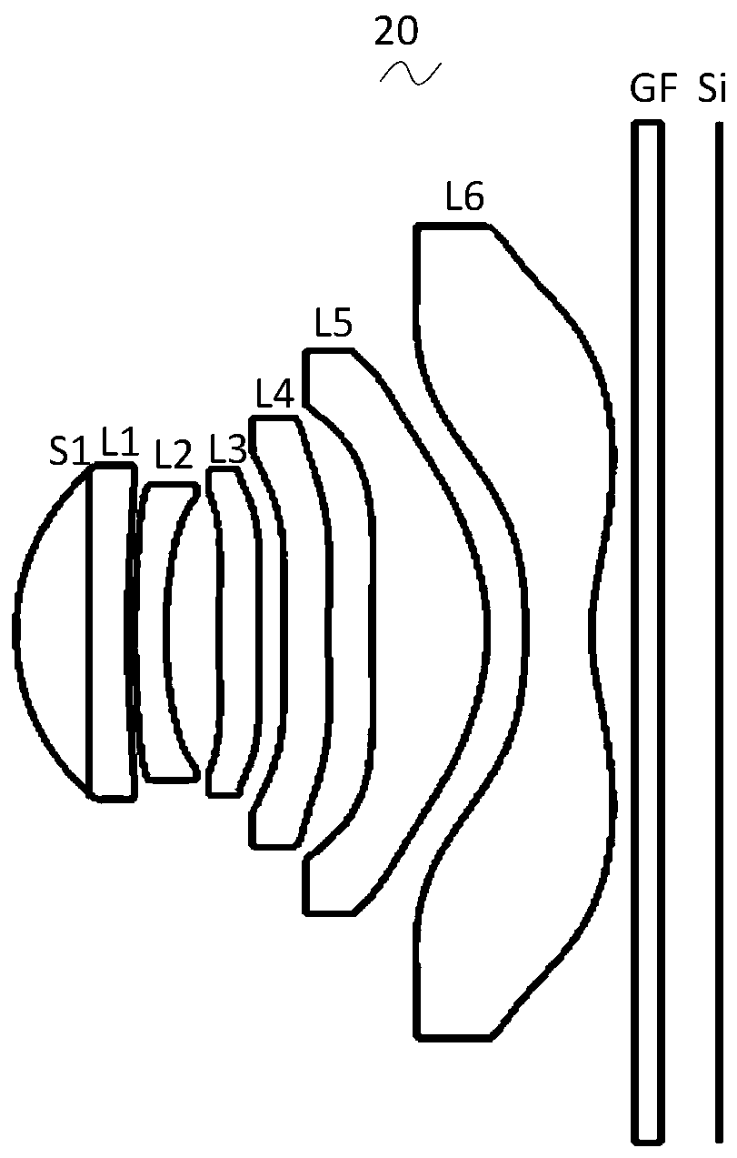 Image pickup optical lens