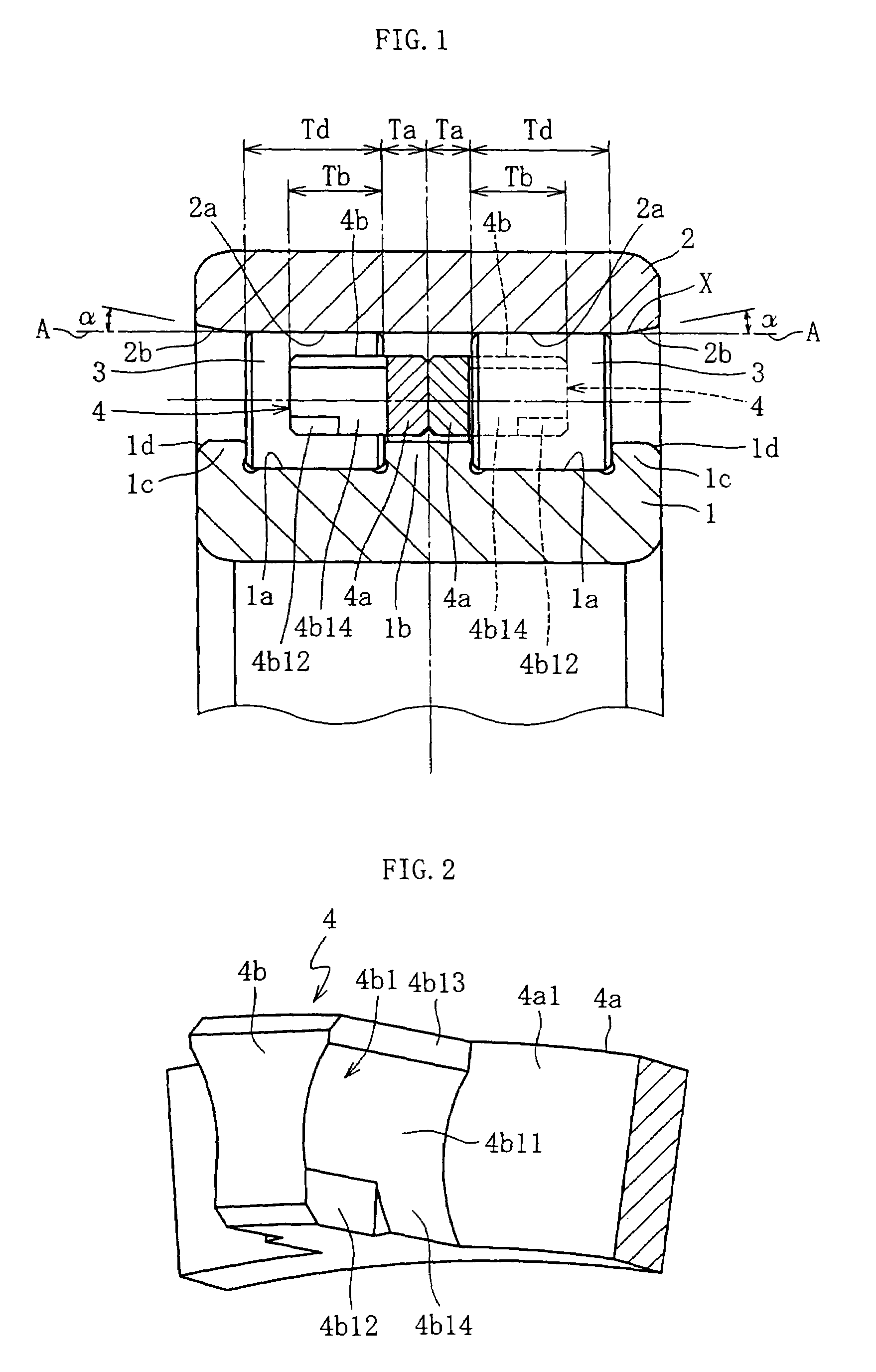 Cylindrical roller bearing