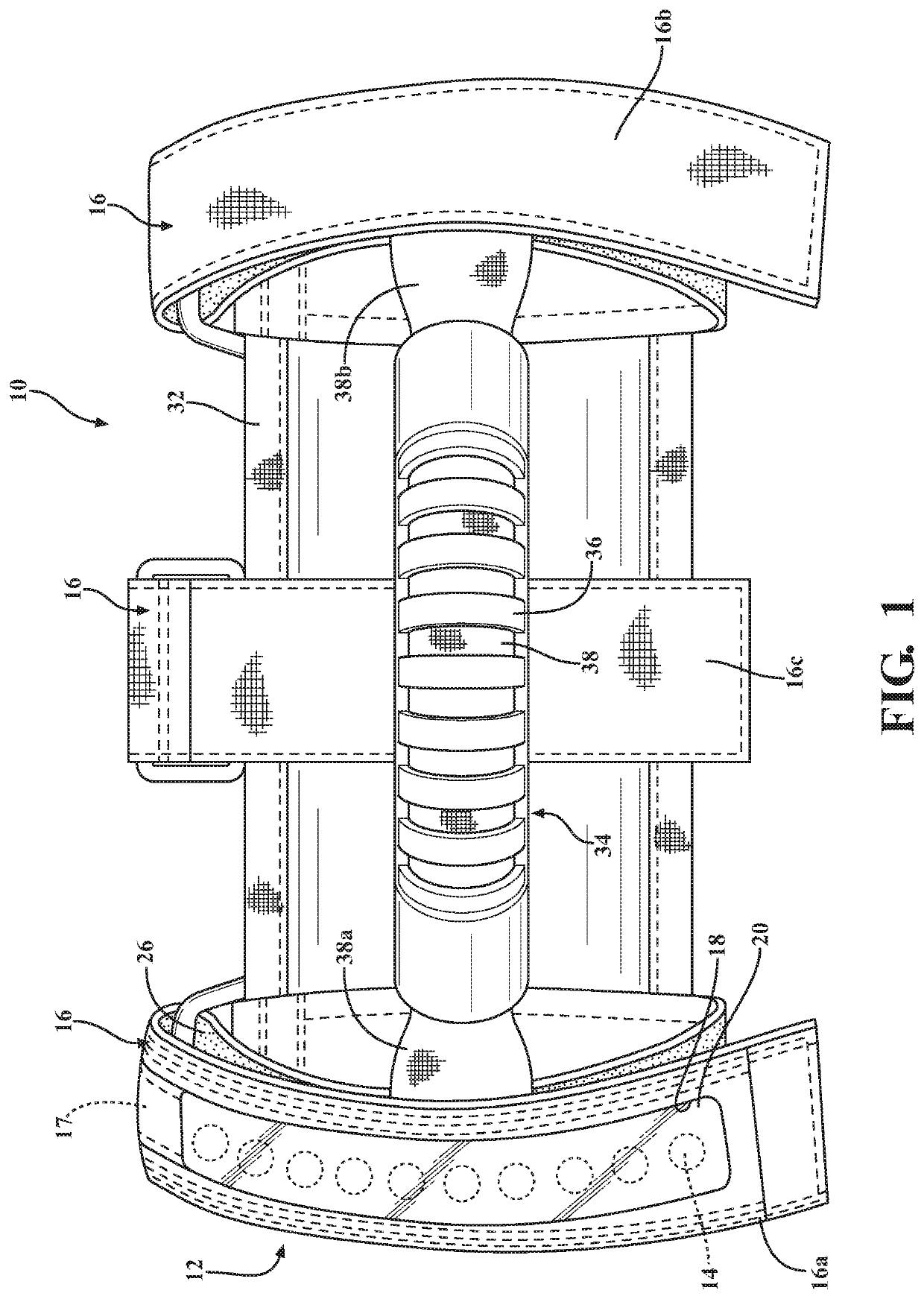 Lighting device for a sport utility vehicle or utility task vehicle