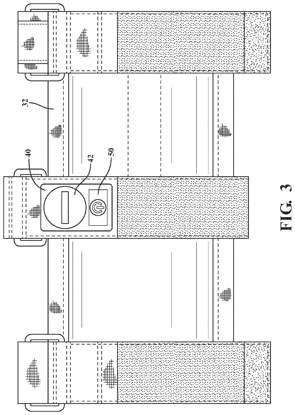 Lighting device for a sport utility vehicle or utility task vehicle