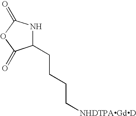 Polymerization method for the synthesis of polypeptide imaging agents