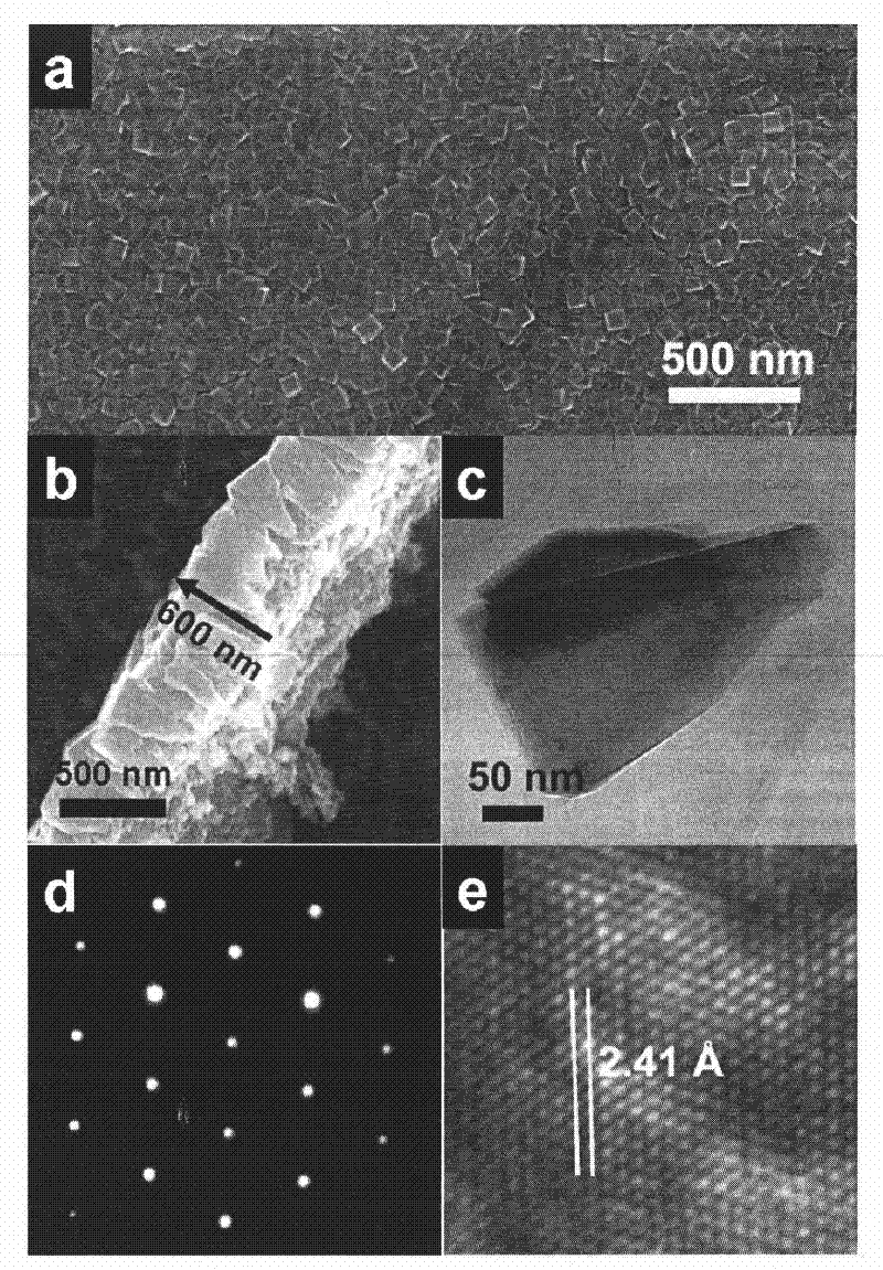 Method for preparing single-layer high-activity titanium dioxide thin film