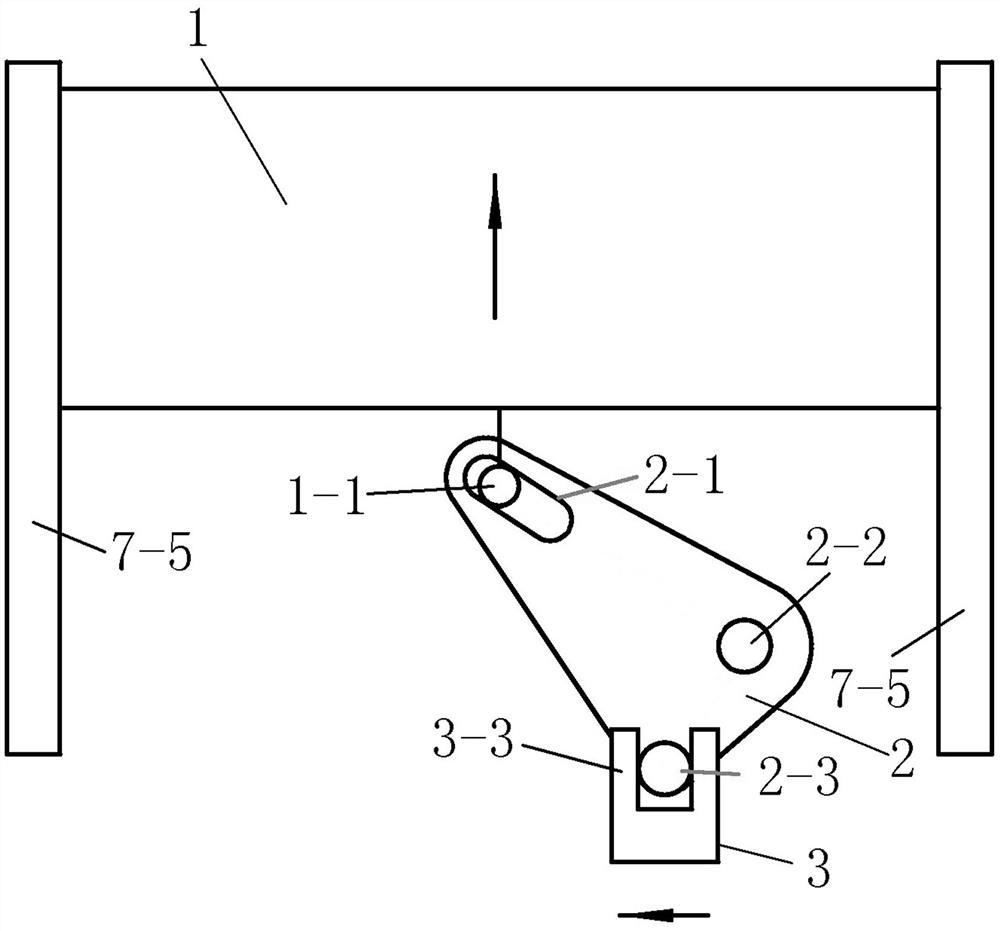 Lens switching device