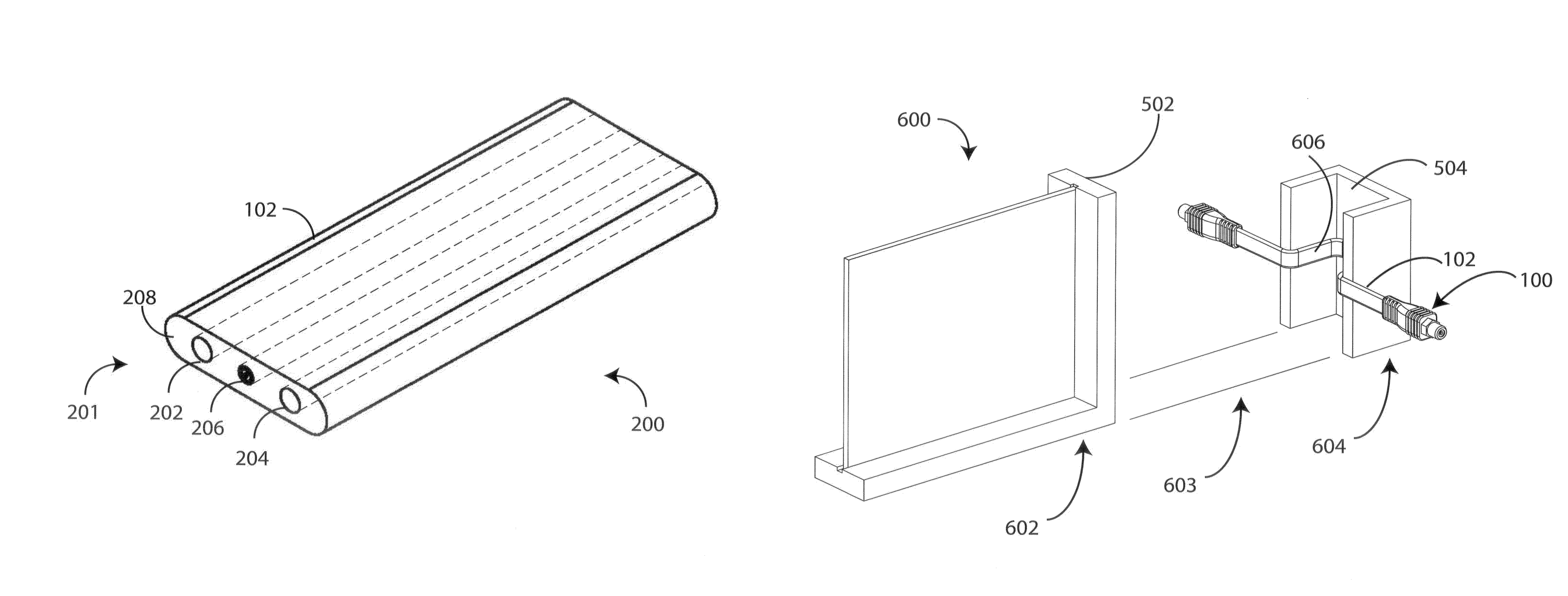 Guarded coaxial cable assembly