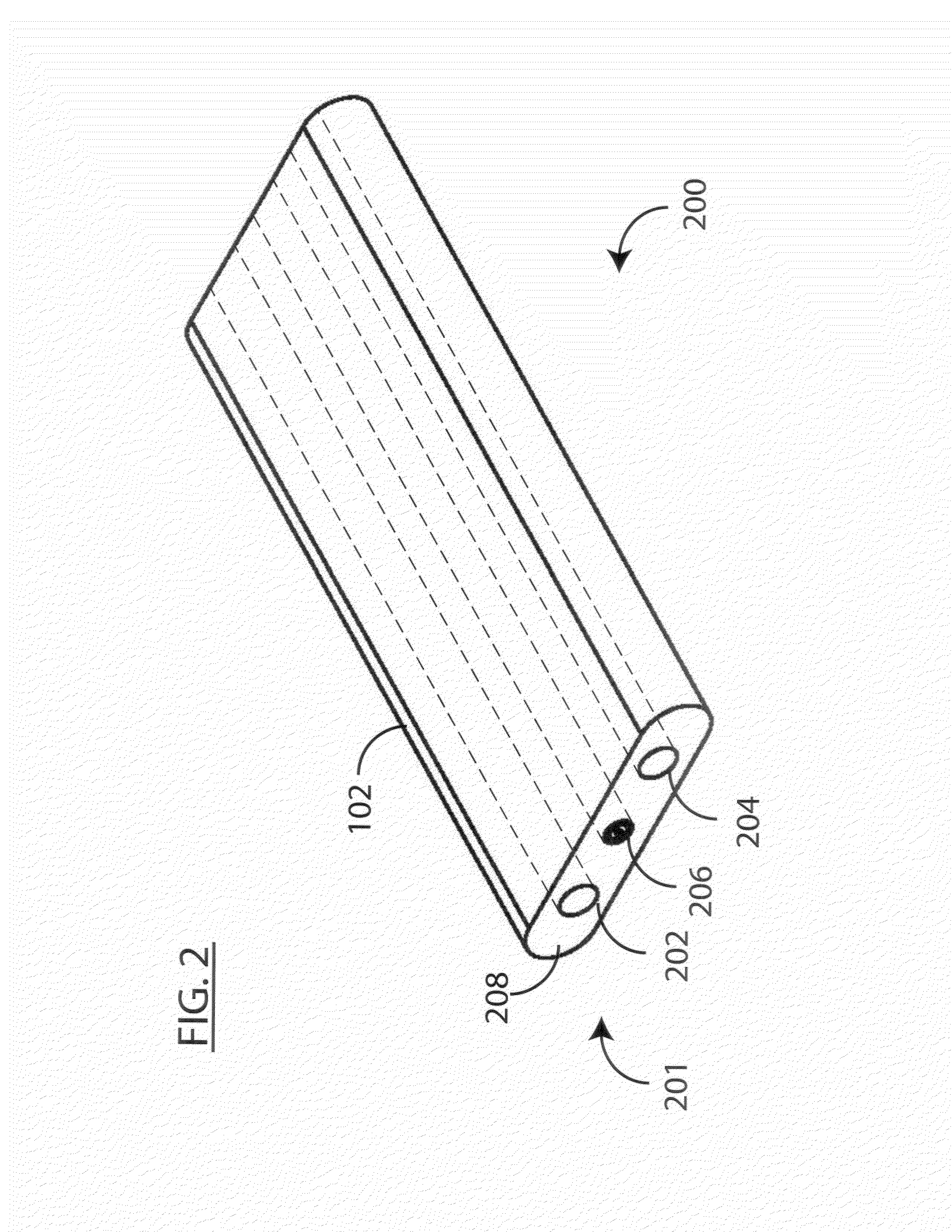 Guarded coaxial cable assembly