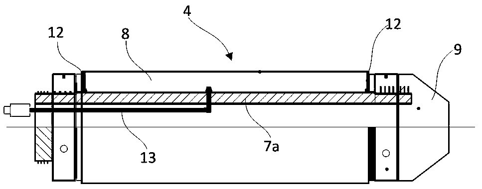 In-hole double-plunger water injection infiltration testing apparatus and working method thereof