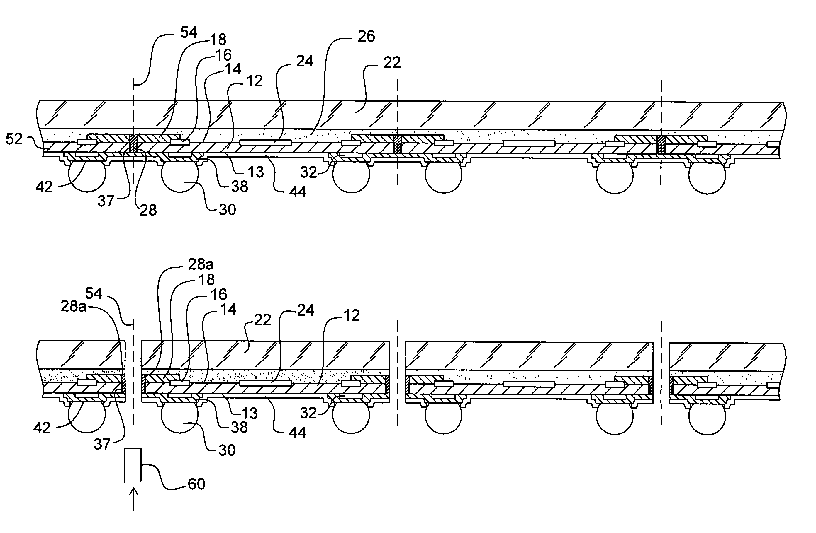 Semiconductor package structure and method for manufacturing the same