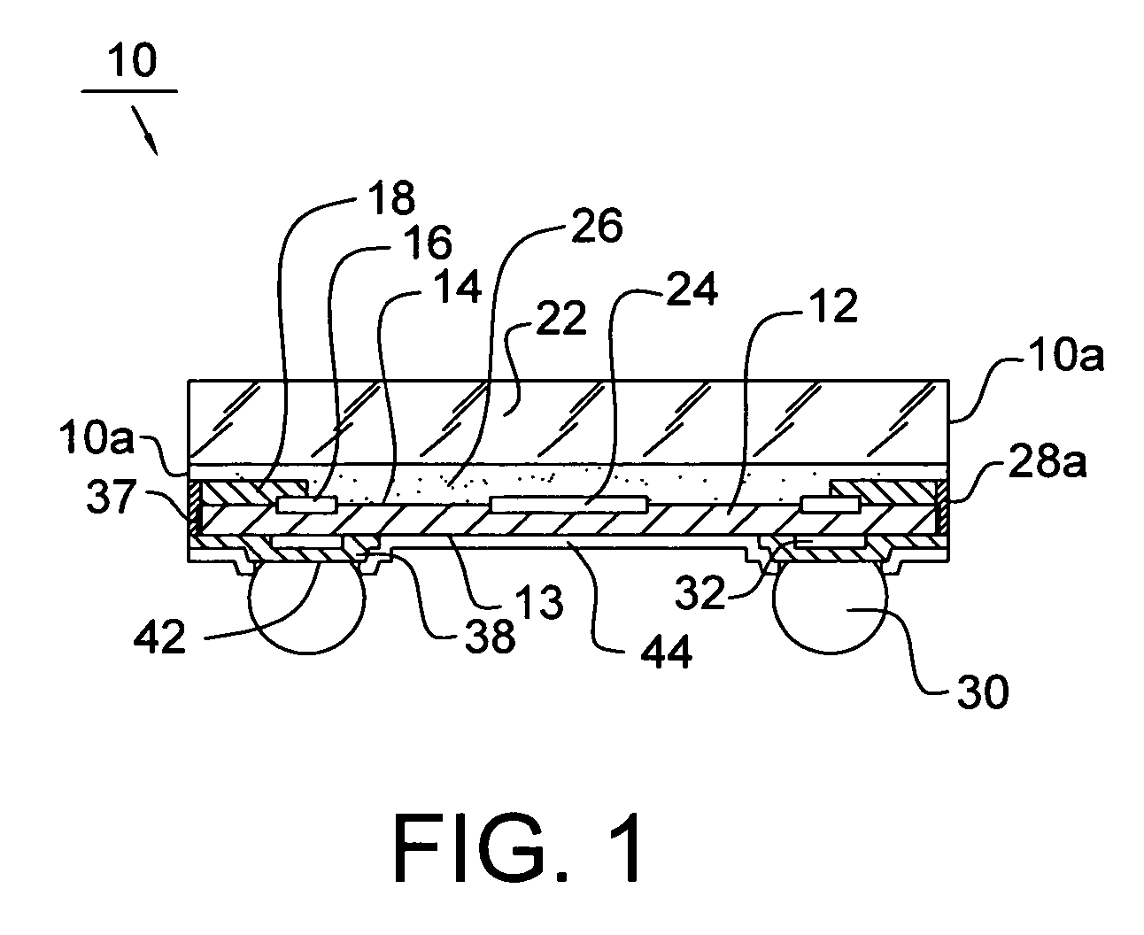 Semiconductor package structure and method for manufacturing the same