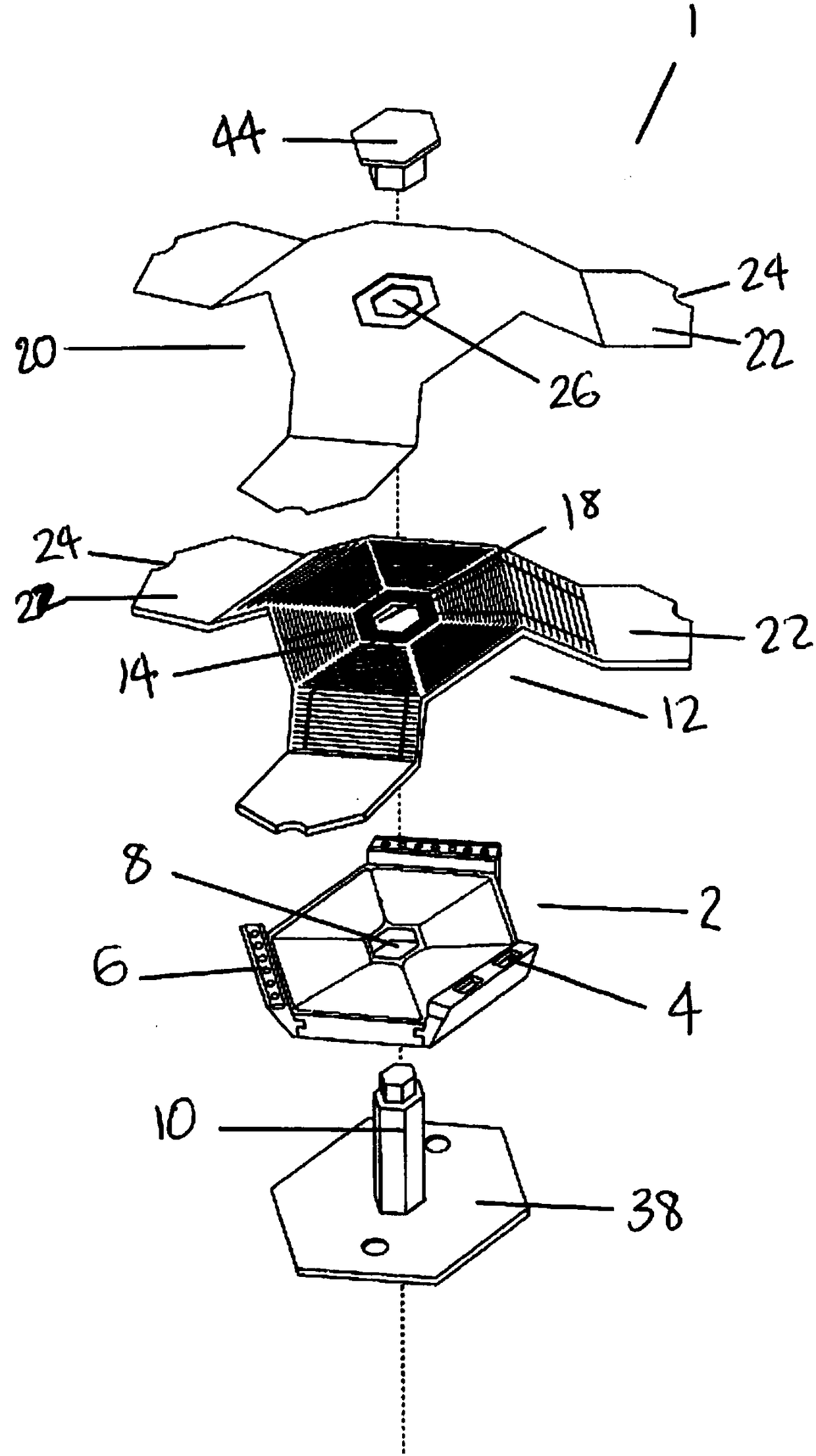 Power generation and cell storage apparatus