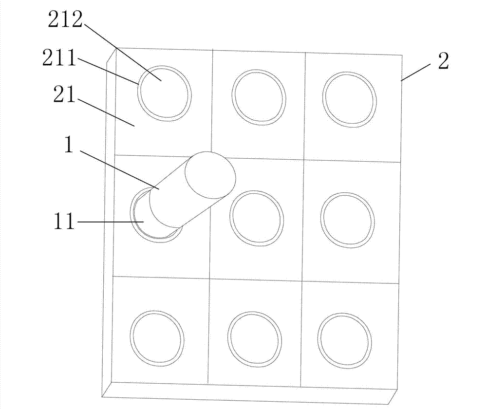 Device and system for hand functional rehabilitation