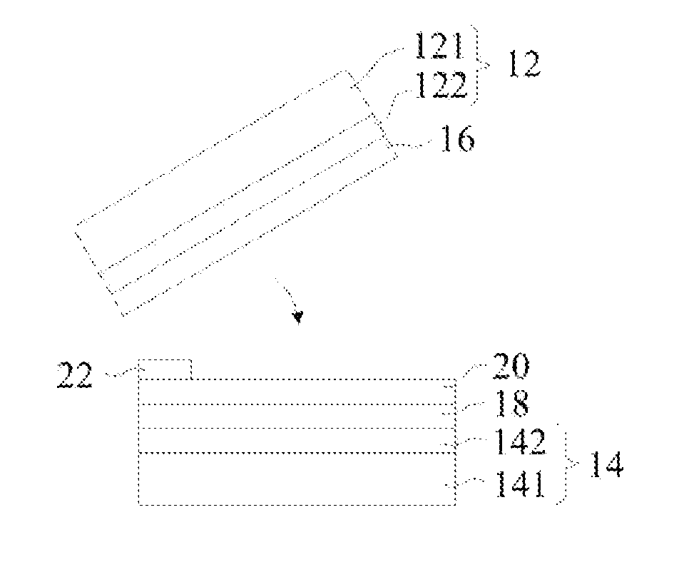 Fabrication method of electrochromic element