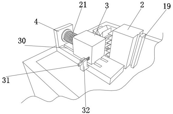 Detection equipment with accurate detection function for neurology department