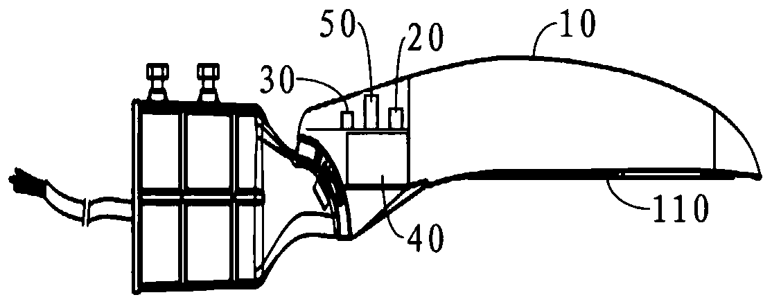 Lamp and lighting control method thereof