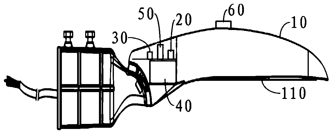 Lamp and lighting control method thereof