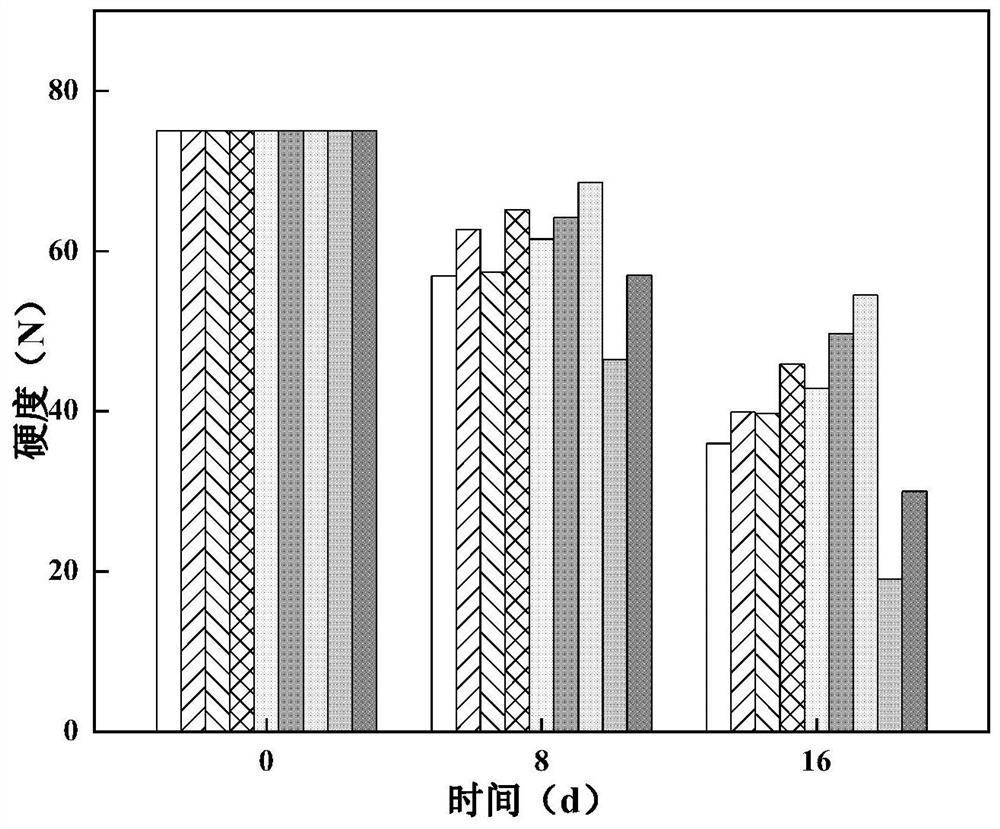 Preparation method of antibacterial preservative paper as well as product and application thereof