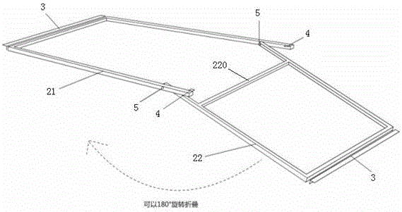 Object shielding plate of vehicle trunk