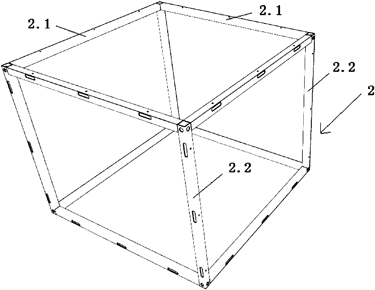 modular house system