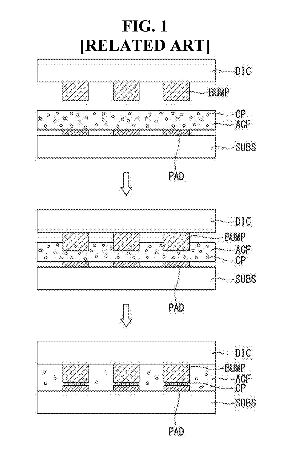 Display device and method of measuring contact resistance thereof