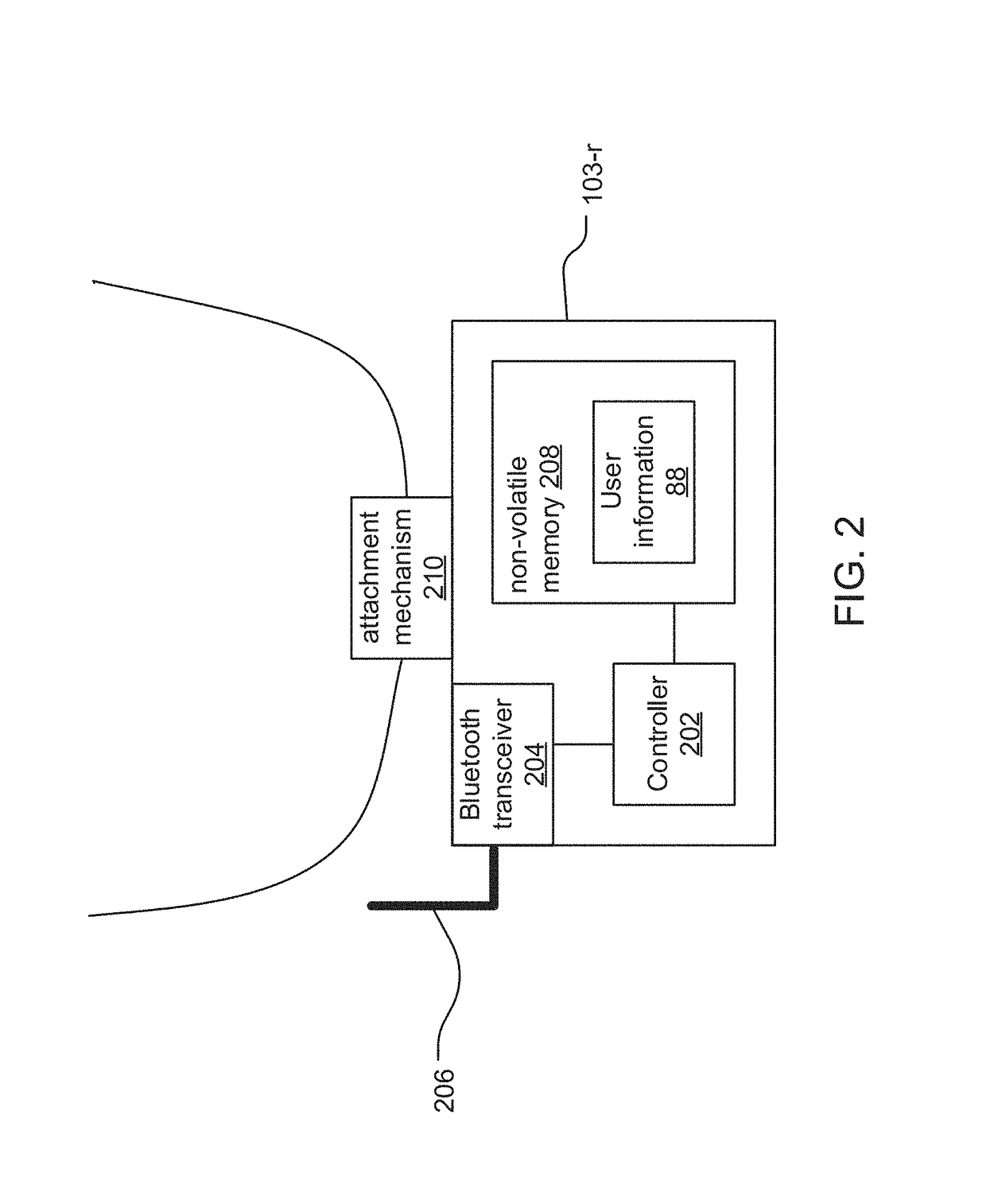 Repeater for frictionless access control system