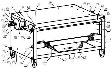 Rubber bearing clamping plate glass checking equipment for plate wheel bedplate thread lockpin engineering