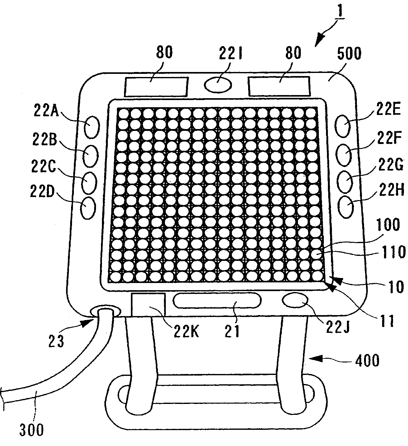 Performance apparatus and tone generation method