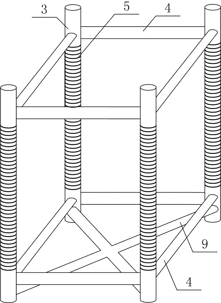 Equipment cabinet convenient for circuit arrangement