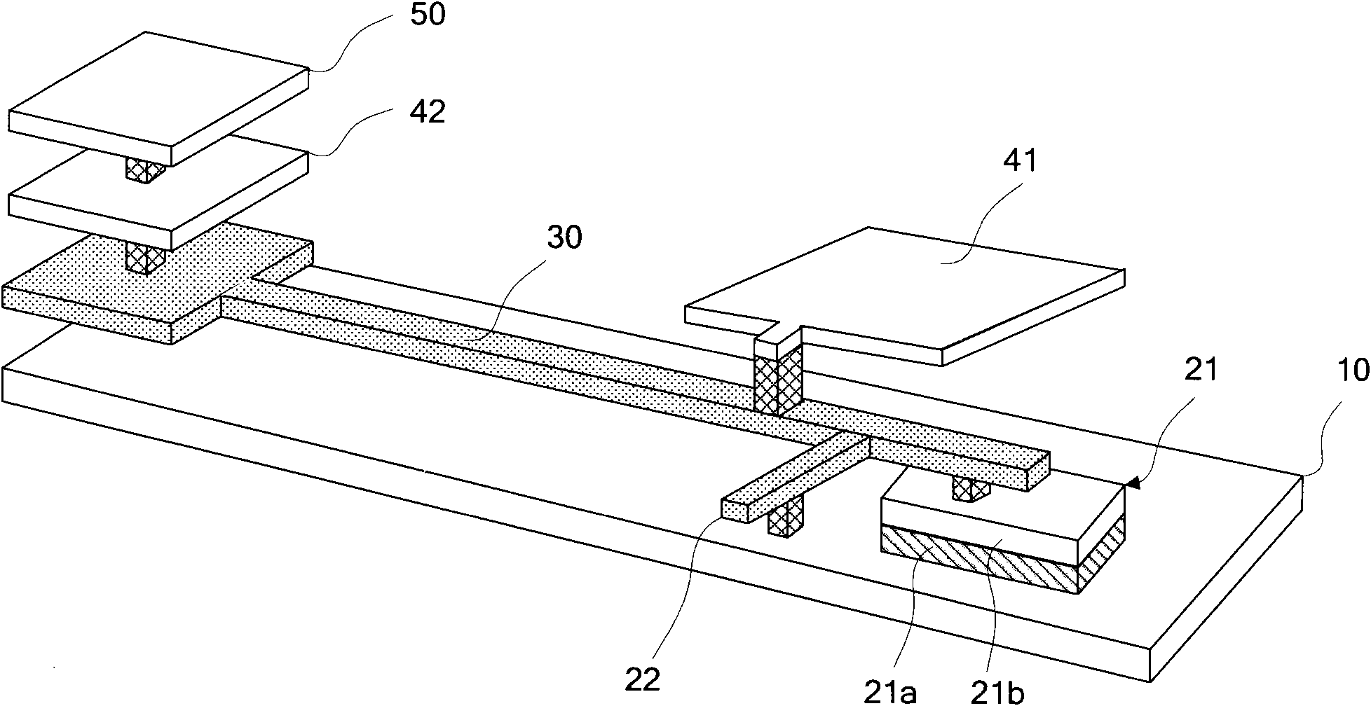 Plasma induced damage (PID) detection structure and manufacture method thereof