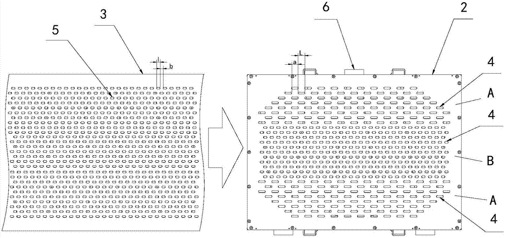 Polishing vacuum absorption device capable of improving absorption efficiency