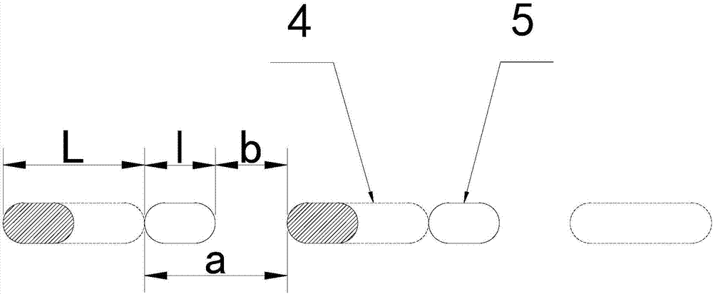 Polishing vacuum absorption device capable of improving absorption efficiency