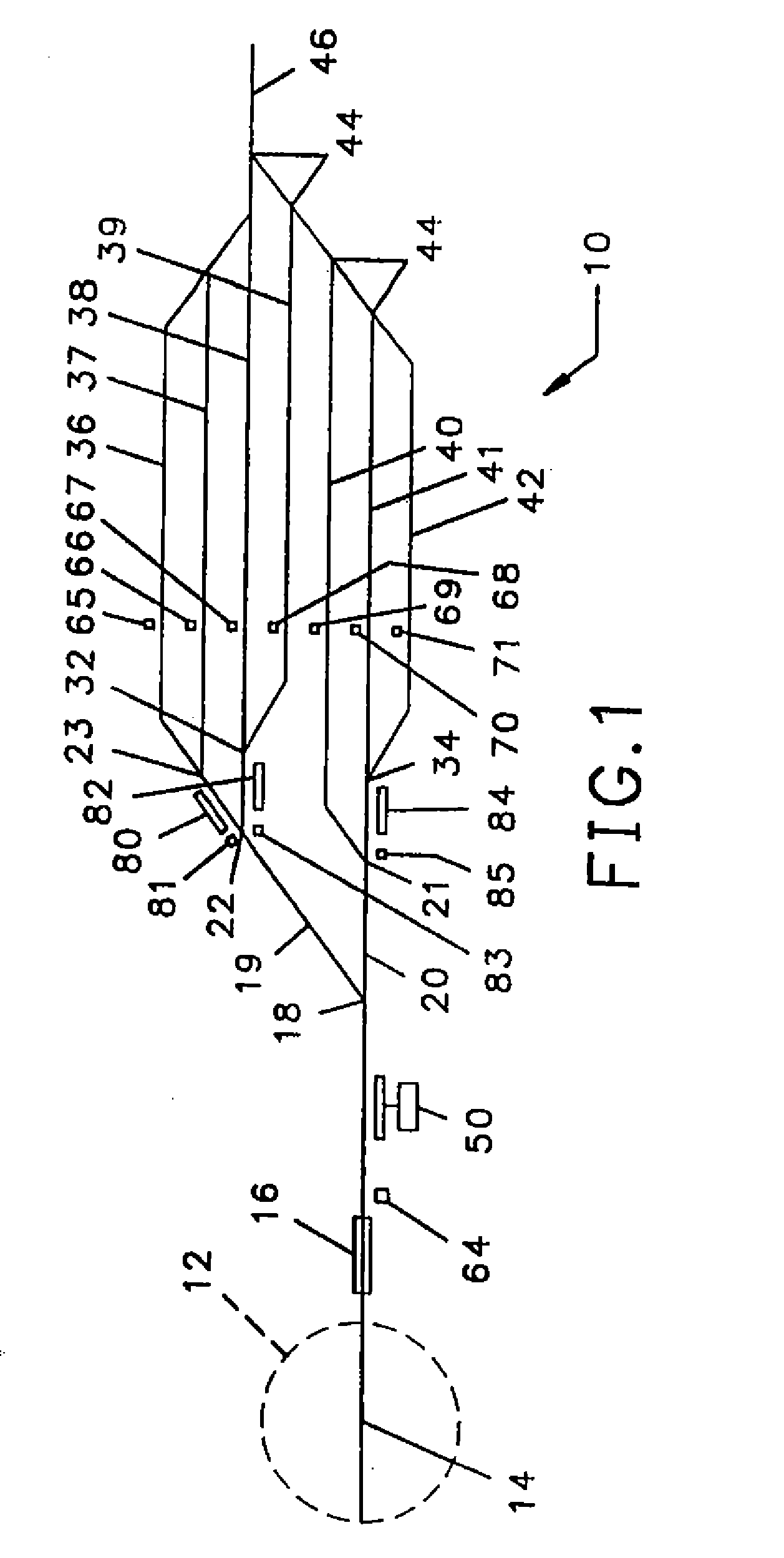 Railroad track de-icing method and apparatus