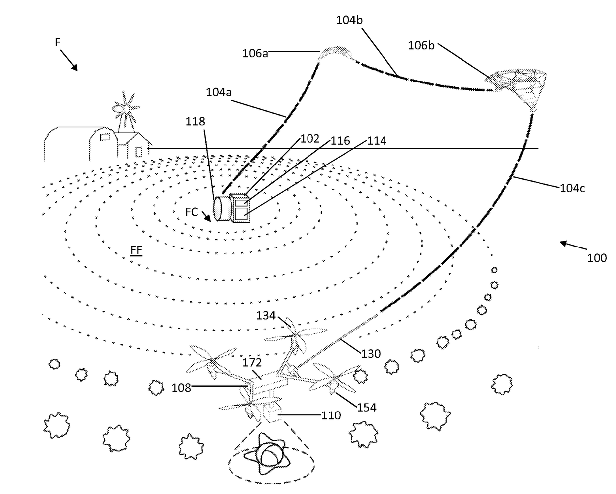 Aerial vehicle system