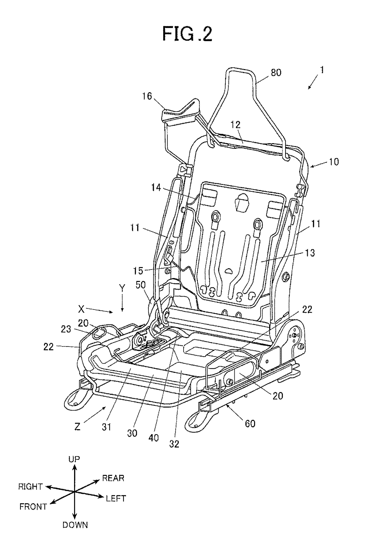 Vehicle seat