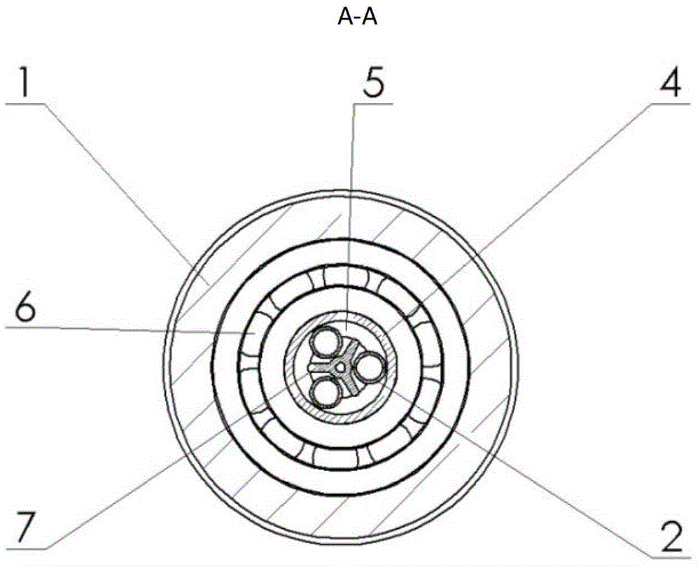 Spinning heating device