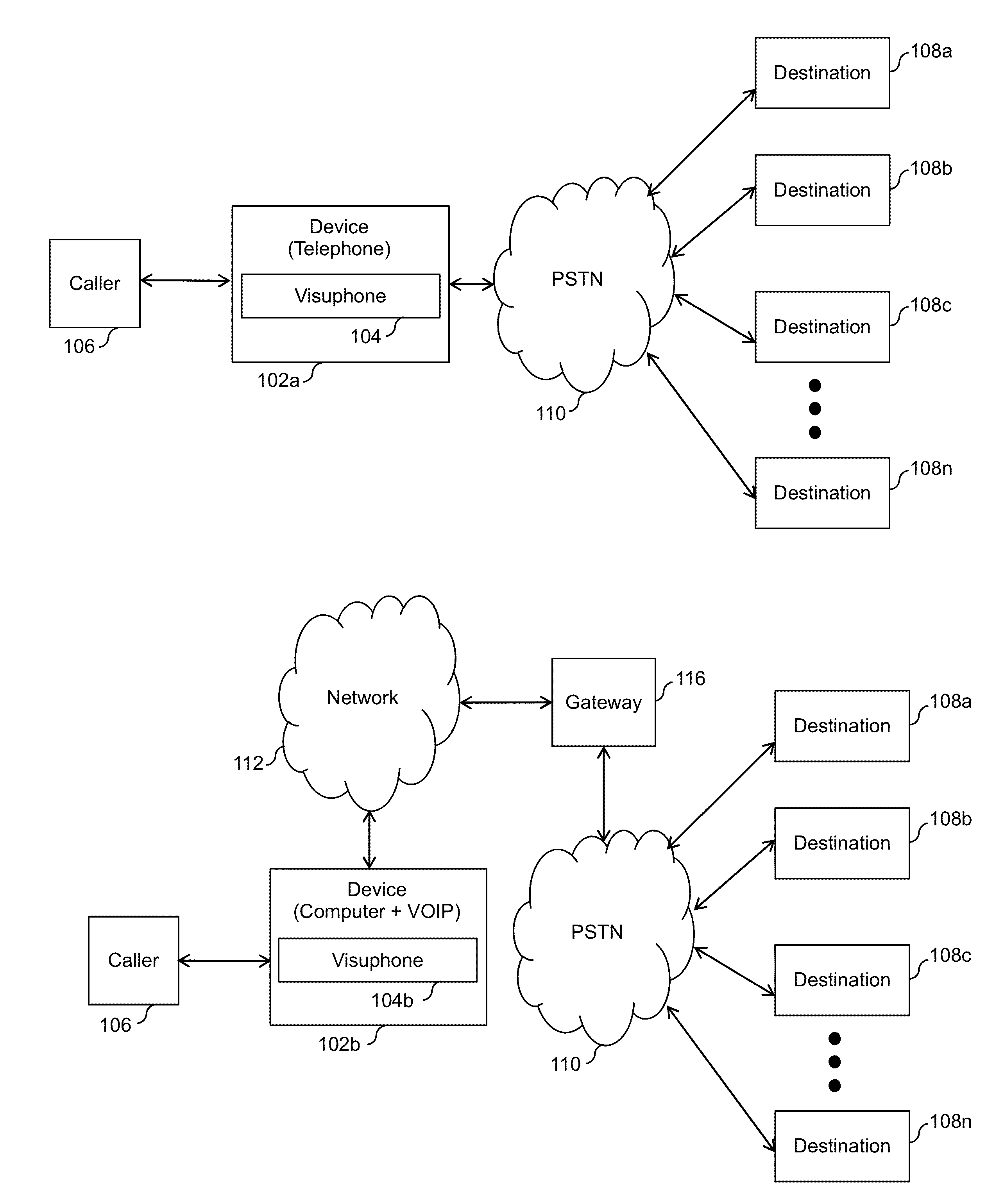 Systems and methods for visual presentation and selection of ivr menu