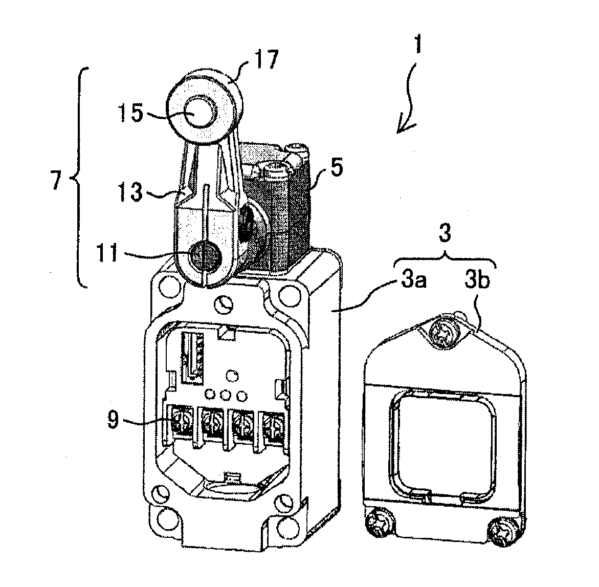 Object detecting actuator and object detecting switch