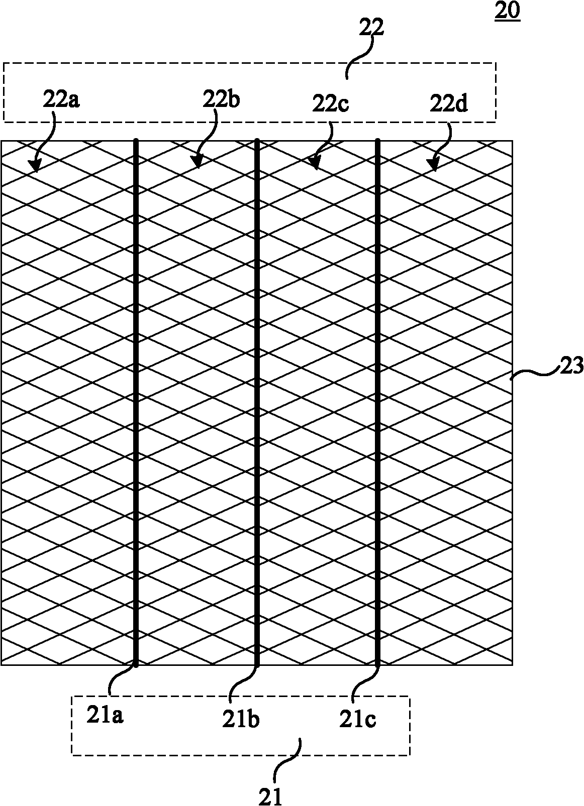 Front-face gate electrode of solar cell