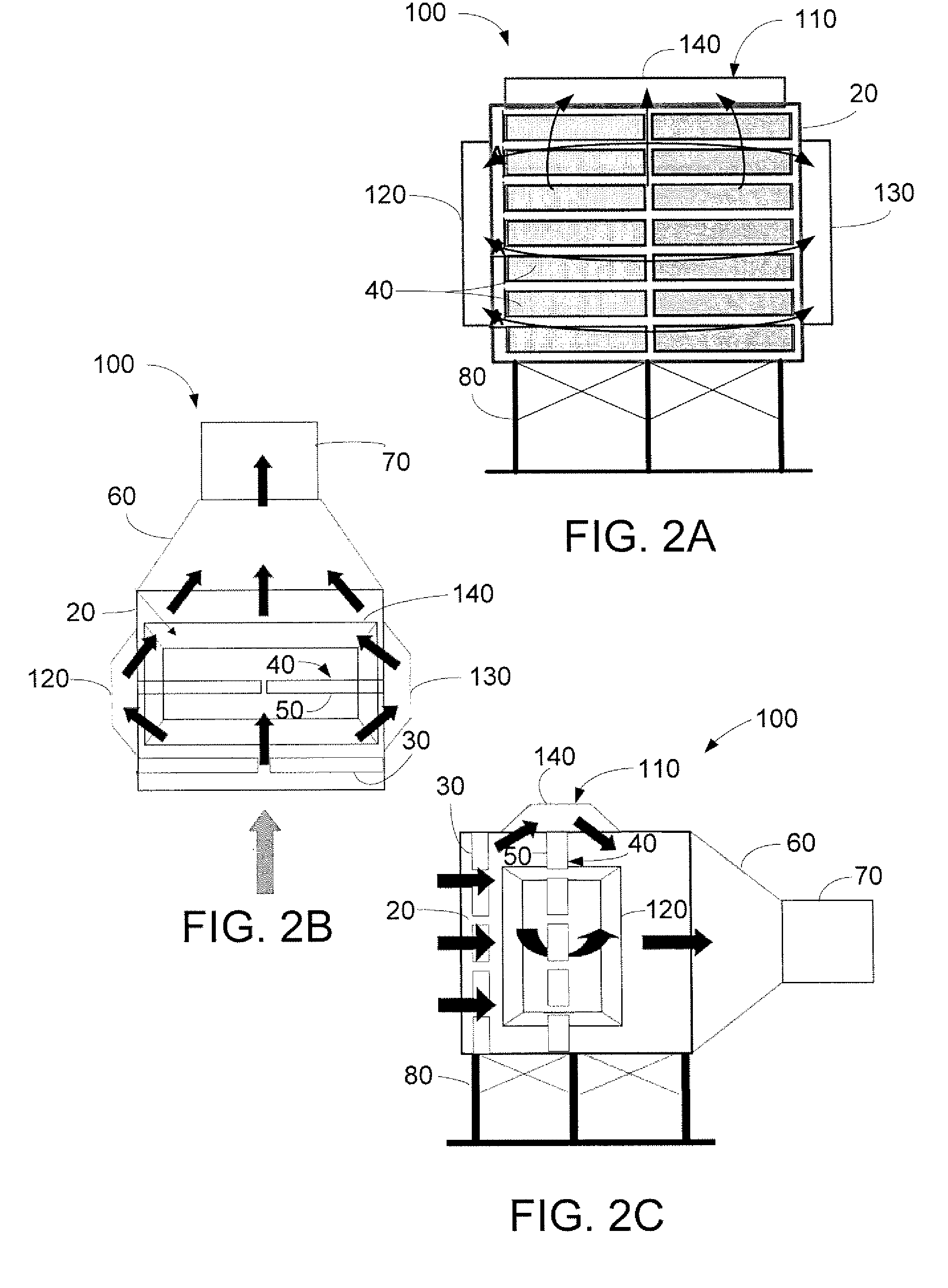 Air bypass system for gas turbine inlet