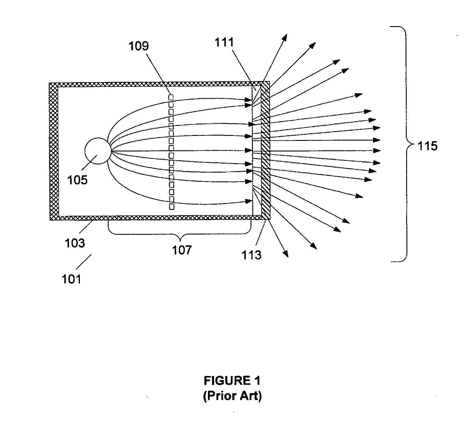 Decontamination and sterilization system using large area x-ray source