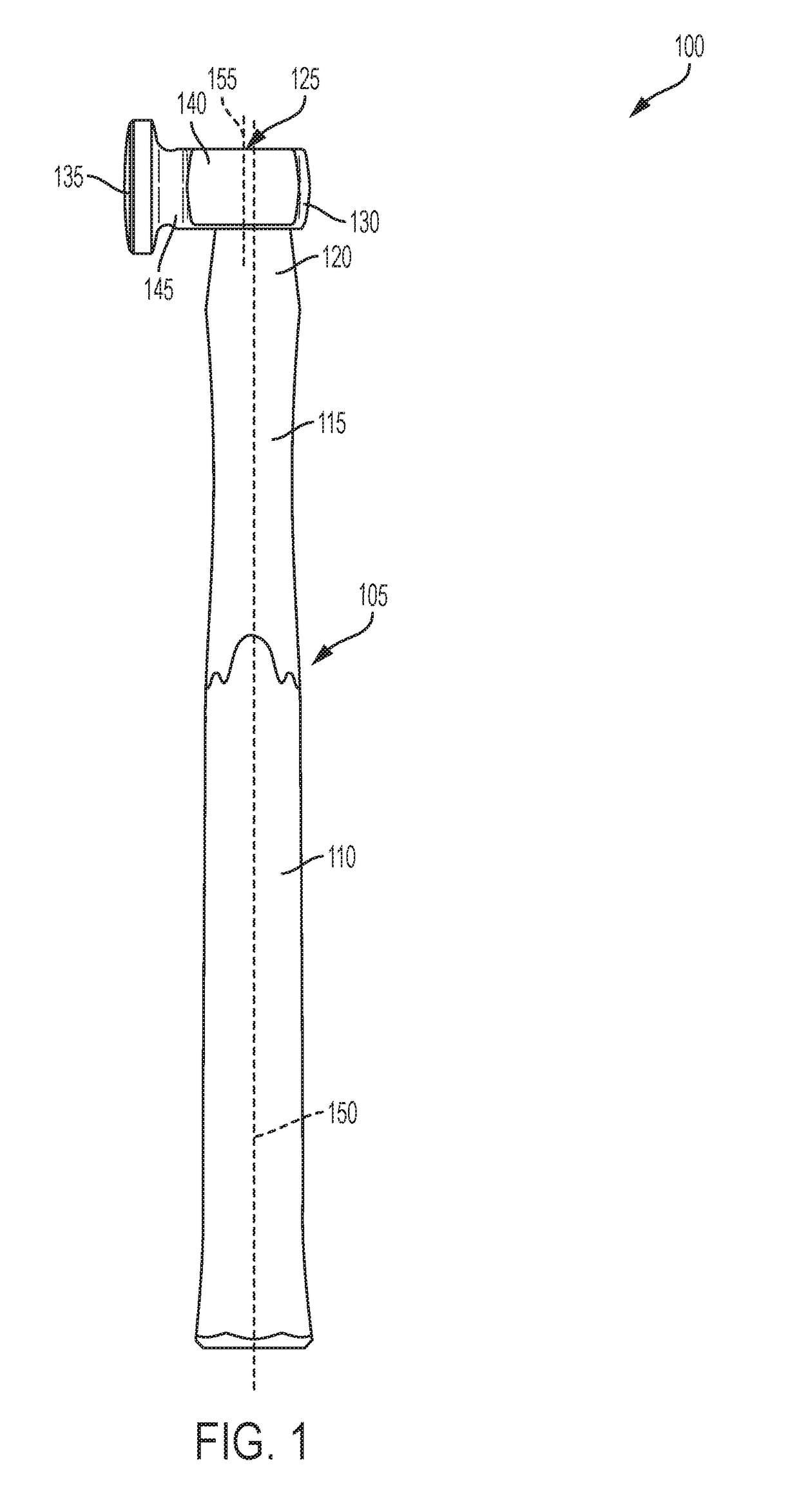 Compact head body hammer