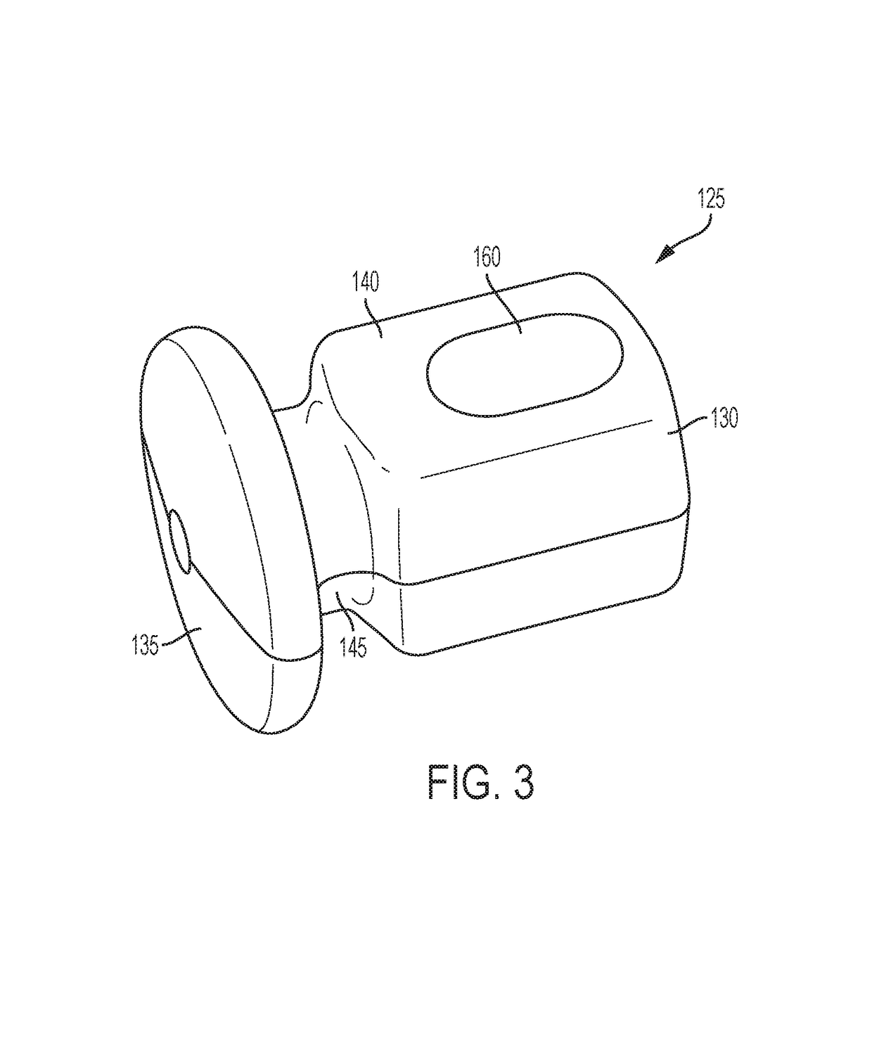 Compact head body hammer