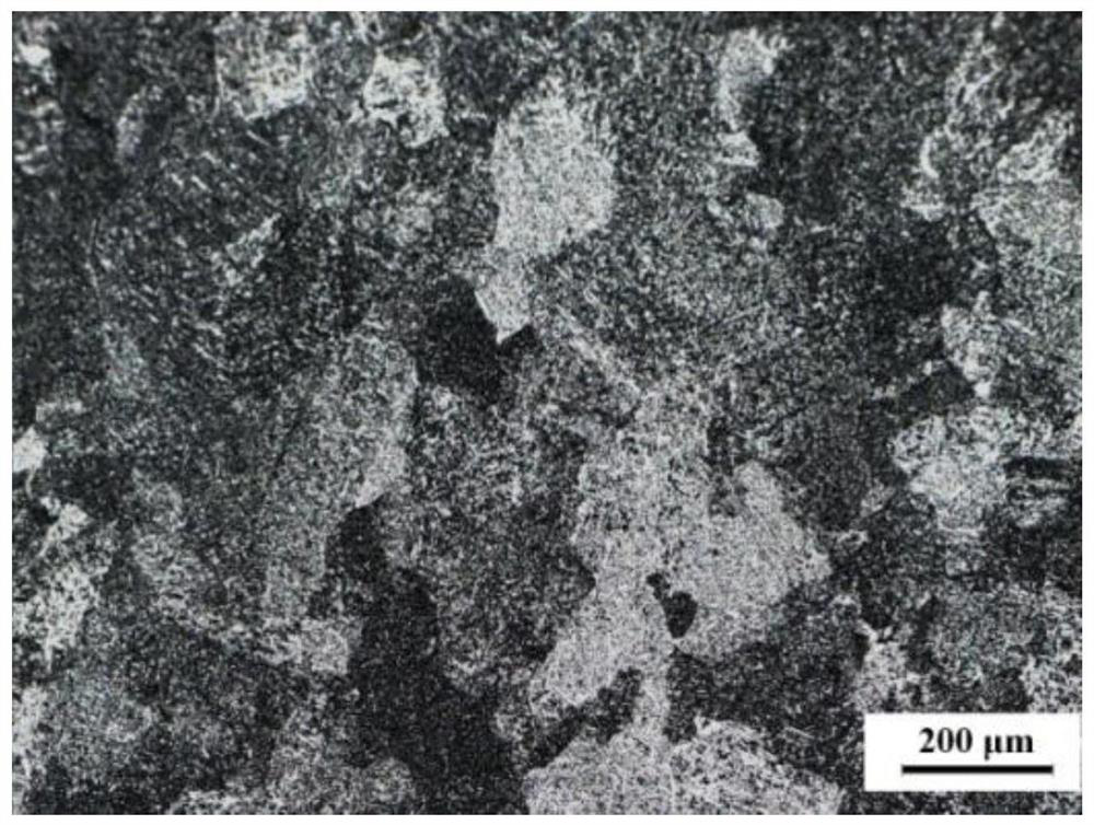 Preparation method of steel welding seam heat affected zone simulation sample