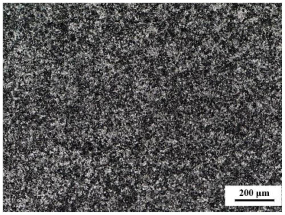 Preparation method of steel welding seam heat affected zone simulation sample