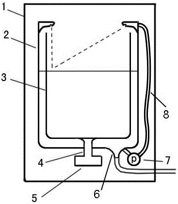 Self-rotating clothes washing machine