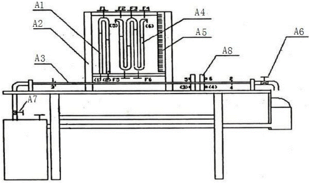 Method and experiment apparatus for analyzing drainage pipeline siltation characteristics