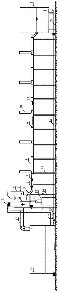 Method and experiment apparatus for analyzing drainage pipeline siltation characteristics