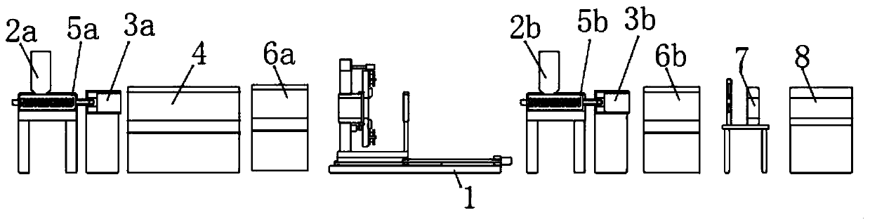 Uninterrupted steel wire winding device for production of PE reinforced composite pipe