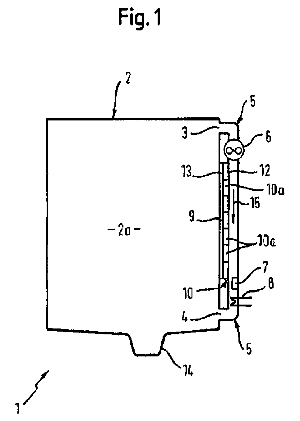 Drying method for a household appliance and household appliance for carrying the drying method